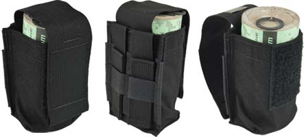 BattleField Smoke Grenade Pouch Black BattleField Smoke Grenade Pouch Black