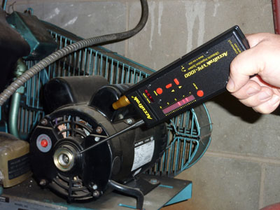Detect bearing wear with AccuTrak Ultrasonic Instruments